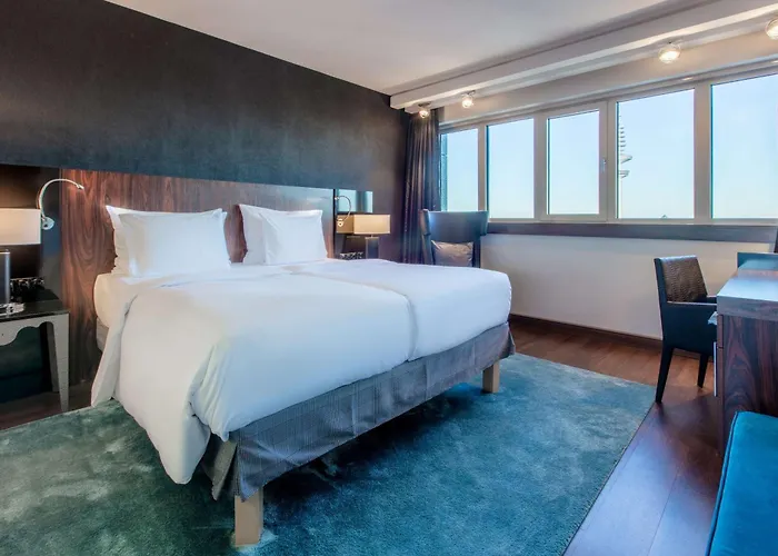 Radisson Blu Hotel, Hamburg