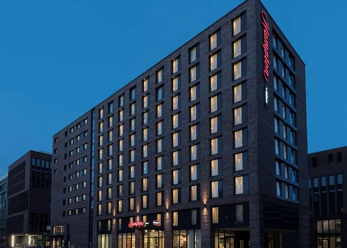 Hampton By Hilton Hamburg City Centre